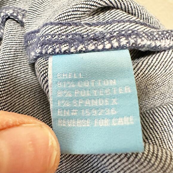 J Mclaughlin Wide Leg Crop Jeans Womens Size 6 High Rise - Picture 7 of 7